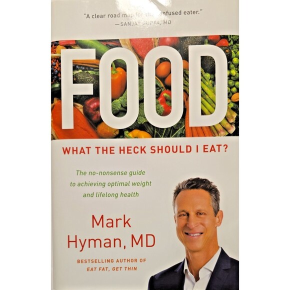 Food : What the Heck Should I Eat? by Mark Hyman (2018, Hardcover) - Picture 1 of 12